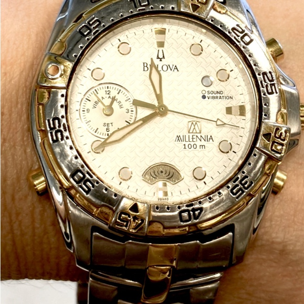 Bulova watch
